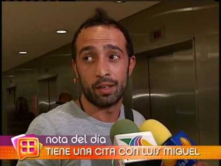 Mario Domm compondrá para Luis Miguel y Ricky Martin