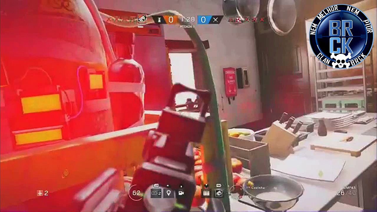 Rainbow Six - Com os parças
