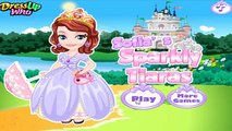 Disney Princess Sofias Sparkly Tiara - Sofia The First Games - Dress Up Game