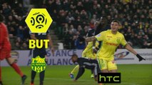 But DIEGO CARLOS (12ème) / FC Nantes - Olympique de Marseille - (3-2) - (FCN-OM) / 2016-17