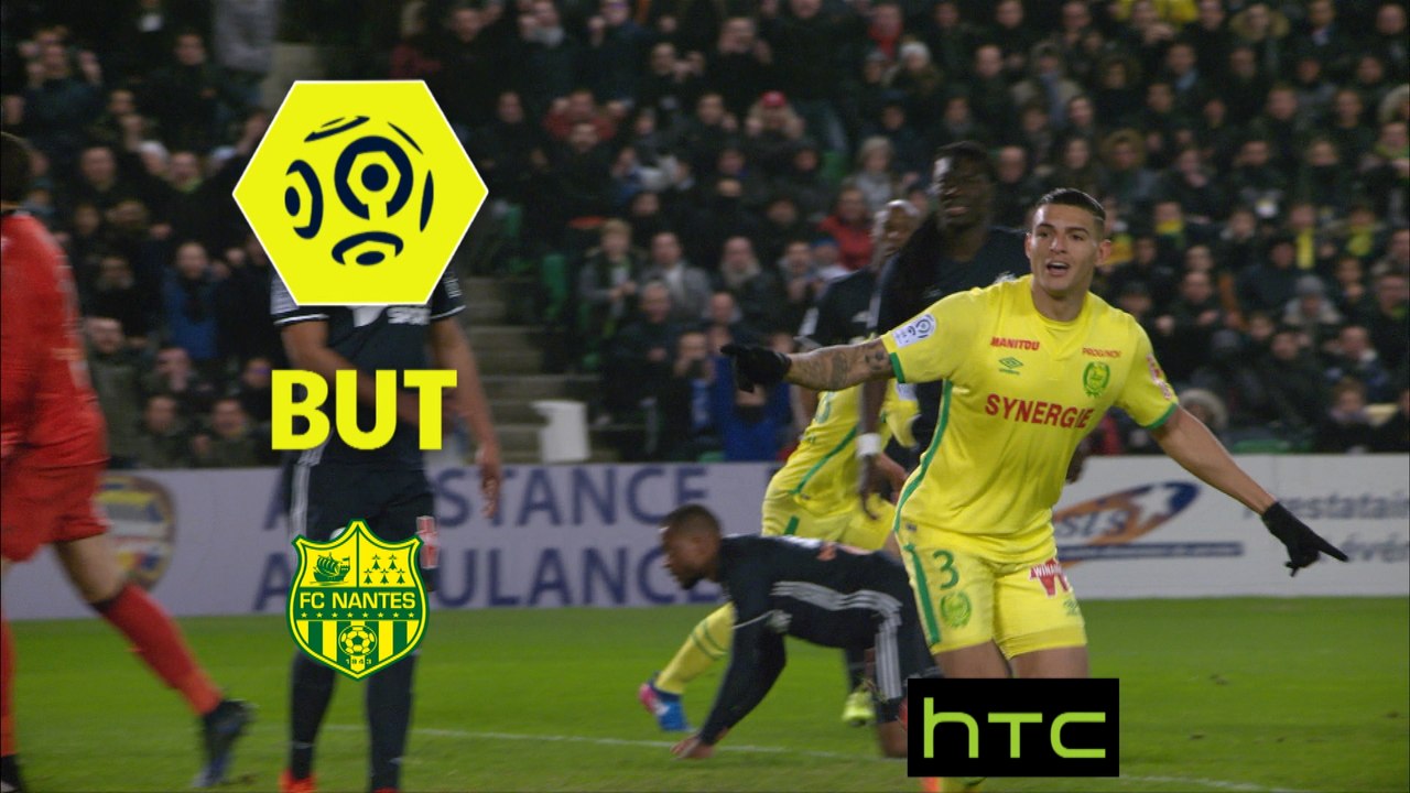 But DIEGO CARLOS (12ème) / FC Nantes - Olympiqu...