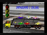 impara i colori con le automobili - colori in italiano per bambini
