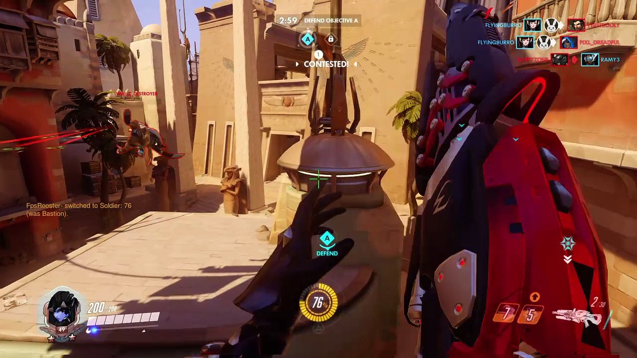 Overwatch:Widow Plays