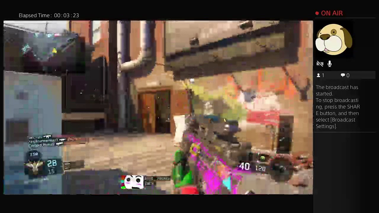 Getting Vmp max probably and 1000 kills with it (10)