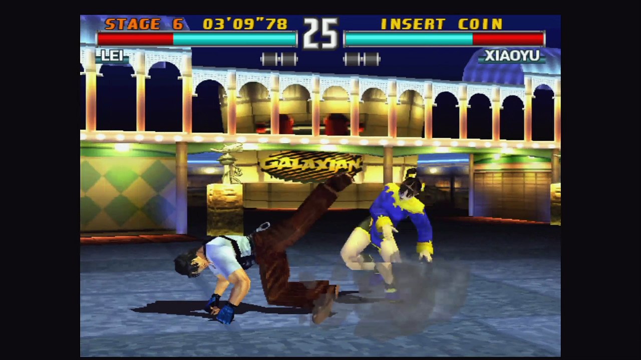 Tekken 3 - Lei Wulong, No Continues, Heihachi, Ogre