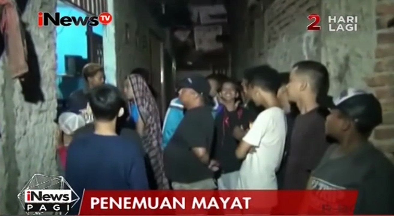 Pria Tewas di Kamar Kos