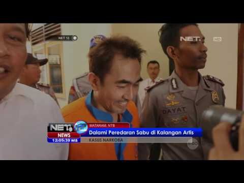 Gatot Brajamusti Jalani Pemeriksaan Lanjutan di Mapolda NTB - NET12