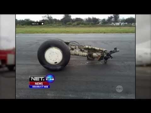 Pesawat Trigana Air Tergelincir di Bandara Wamena - NEt24