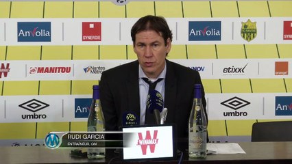 OM - Garcia inquiet pour Gomis