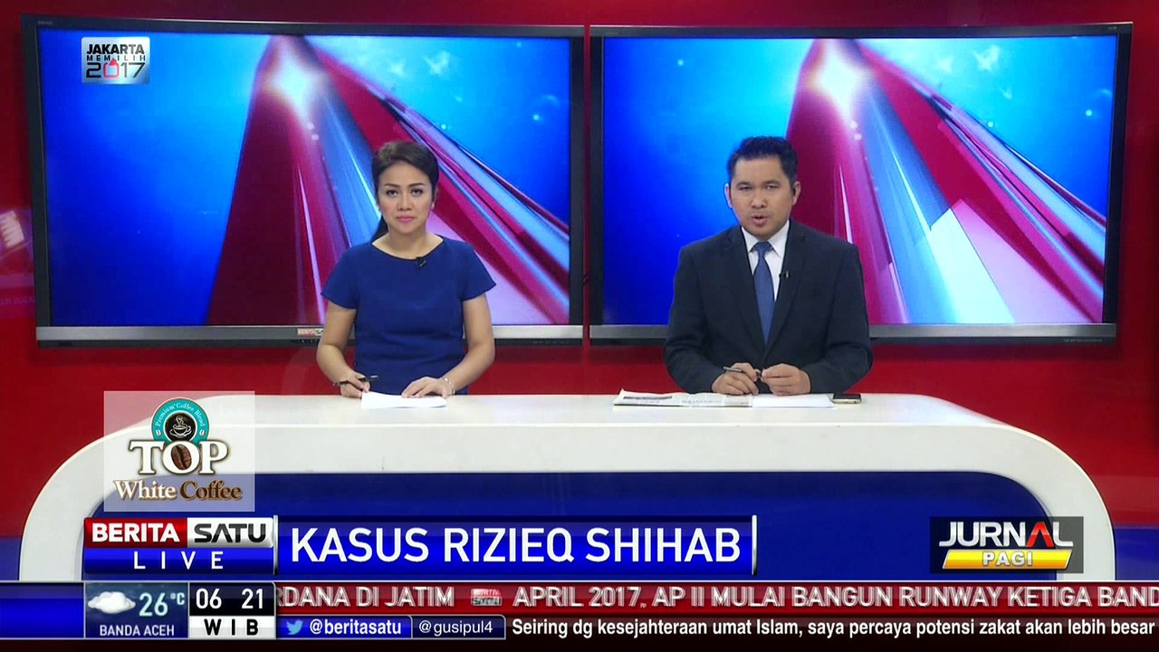 Rizieq Shihab Jalani Pemeriksaan di Polda Jabar Hari Ini