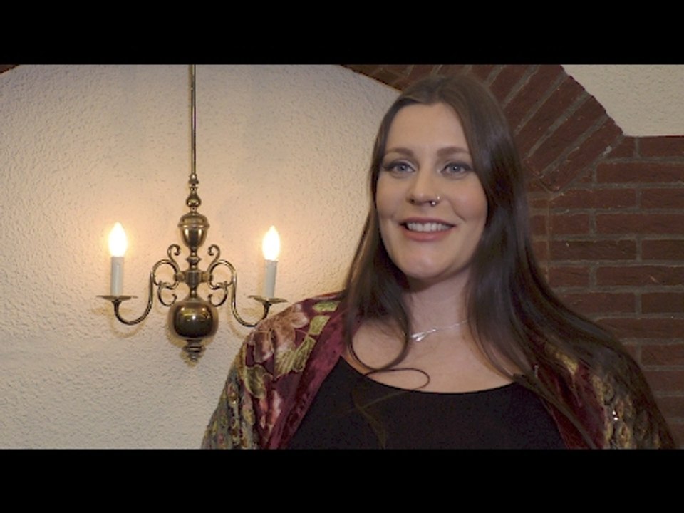 Nightwish interview - Floor Jansen (part 1)