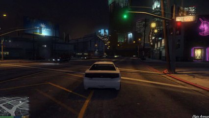 Grand Theft Auto V - [ESTRANHOS E DOIDOS] Trabalho entre turnos ( PC )