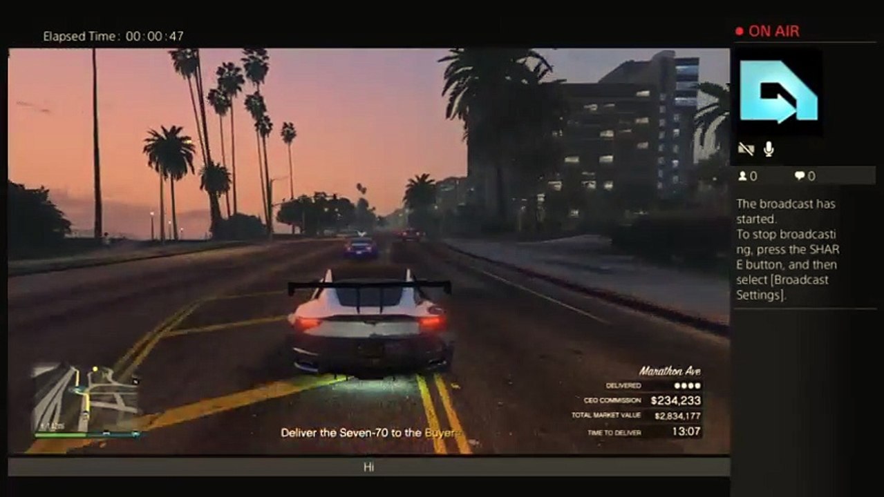 BigMac_388's Live PS4 Broadcast