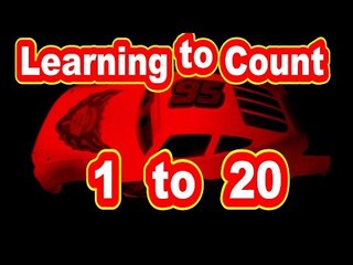 Learning to Count with Lightning McQueen from Cars 3 with Nursery Rhymes Farm Songs