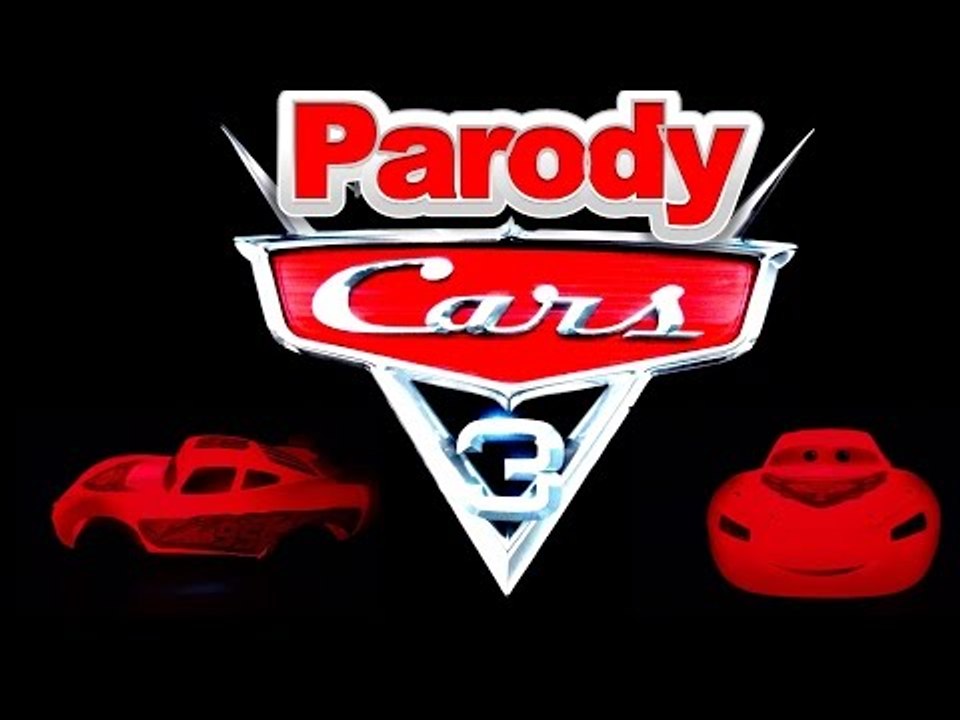 Lightning McQueen in a BLENDER in this Disney Pixar Cars 3 Trailer Parody