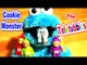 Cookie Monster Count and Crunch Eats The Teletubbies Noo Noo and Tubby Custard and Cookies