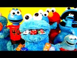 The Cookie Monster Count and Crunch Counting Pixar Cars Micro Drifters McQueen Cars