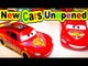 Pixar Cars New Cars Collection Unopened with Lightning McQueen and Road Trip Flo Ramone and more