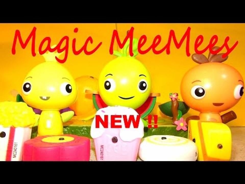 MagicMeeMees Unboxing New Kids Toys From Future Of Play with Yummee Blind Bags.