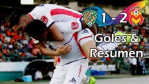 Jaguares de Chiapas vs Morelia 1-2 Goles Resumen Liga MX 2017 Jornada 6 | 12/02/2017