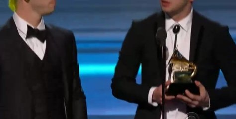 Twenty One Pilots acceptance speech #GRAMMYs 2017