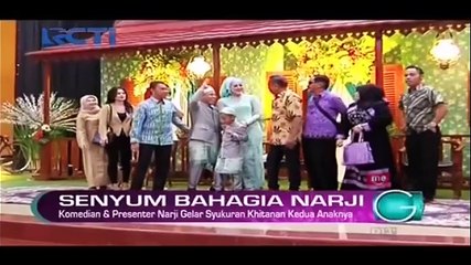 Narji Gelar Syukuran Khitanan Anak