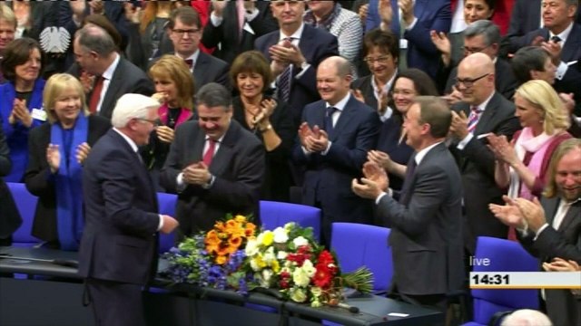 Alemania elige un presidente antiTrump