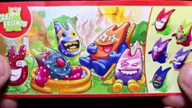 Ice Cream Cones Kinder Joy Surprise Eggs Crazy Friends Ice Age 5 Toys