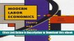 [Read Book] Modern Labor Economics: Theory and Public Policy (Addison-Wesley Series in Economics)