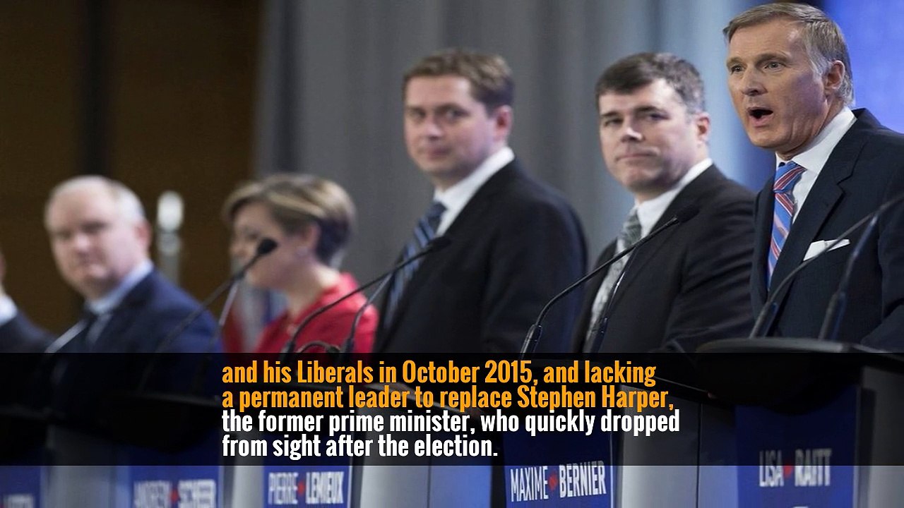 Canada’s Conservatives Seek a Champion, and Redemption