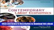[Read Book] Contemporary Labor Economics (The Mcgraw-Hill Series Economics) Mobi