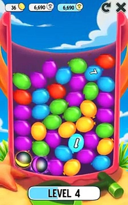 My Talking Angela BALLOON SPLASH [Android/iOS] Gameplay (HD)