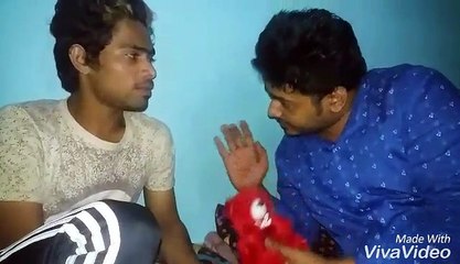 Velentine day ke liye pershaan 2 dost #####