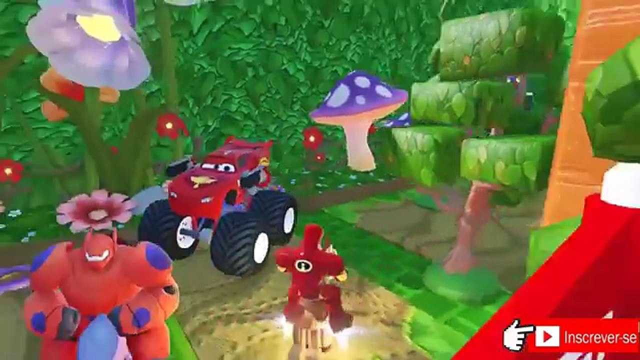 Homem Aranha Desenho Animado Em Portugues | Big Hero 6 Baymax, homem de ferro com Super-heróis