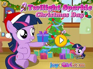 Скачать видео: Мультик: Twilight Sparkle Christmas Day / Рождество с Твайлайт Спаркл