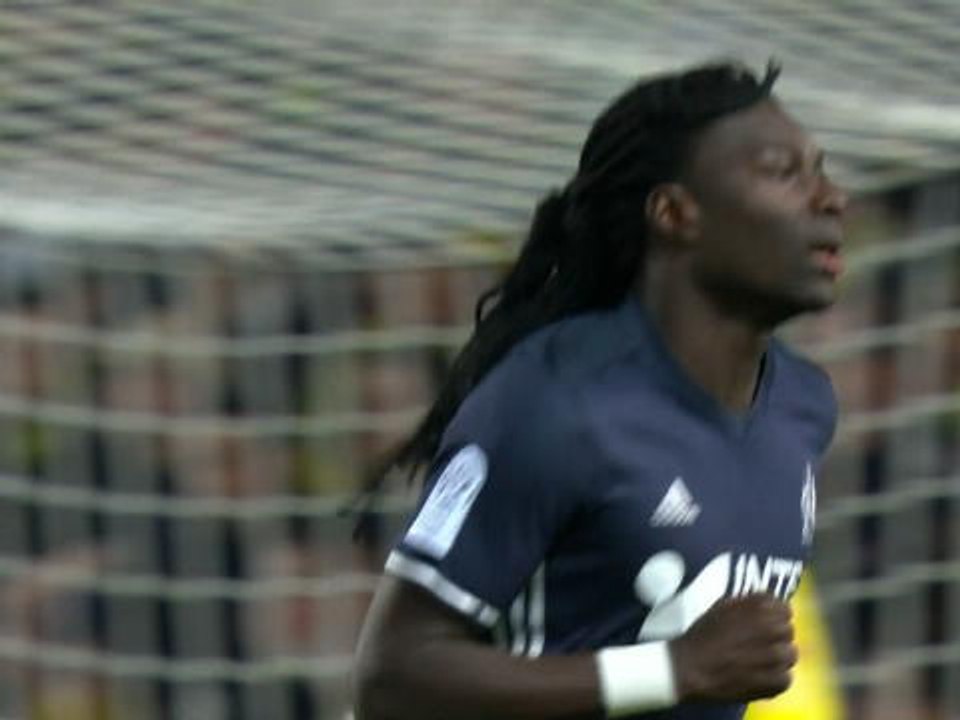 Gomis at the double for Marseille