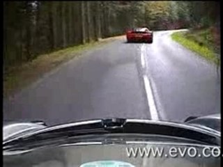 ferrari enzo vs pagani zonda