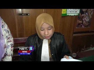 Pelaku Pencabulan Anak di Surabaya Jalani Sidang - NET5