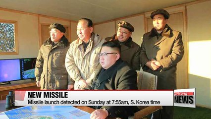 North Korea says new ballistic missile test was successful