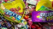 Minions Surprise Boxes Filled with A lot of New Candy, Learn Colors with Candy