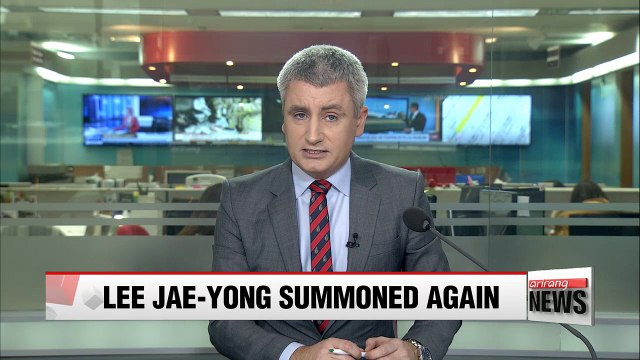 Independent counsel questions Samsung chief Lee again over bribery allegations