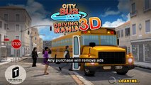 City Bus Driving Mania 3D - Android Gameplay HD