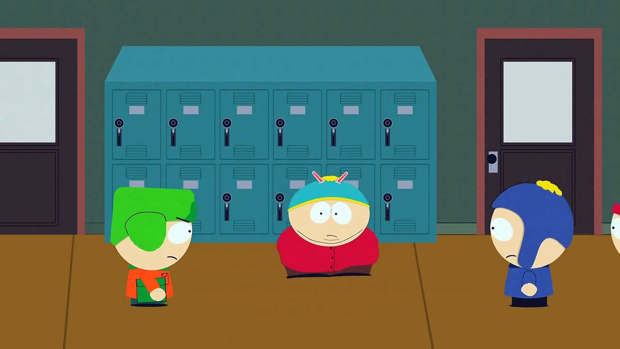 South Park S17 Premiere - What's "shitter"?