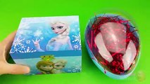 Disney Frozen Jewellery Box! Filled with Surprise Eggs and Toys!