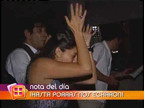 Cachamos MUY ebrios a Sara Maldonado y amigos