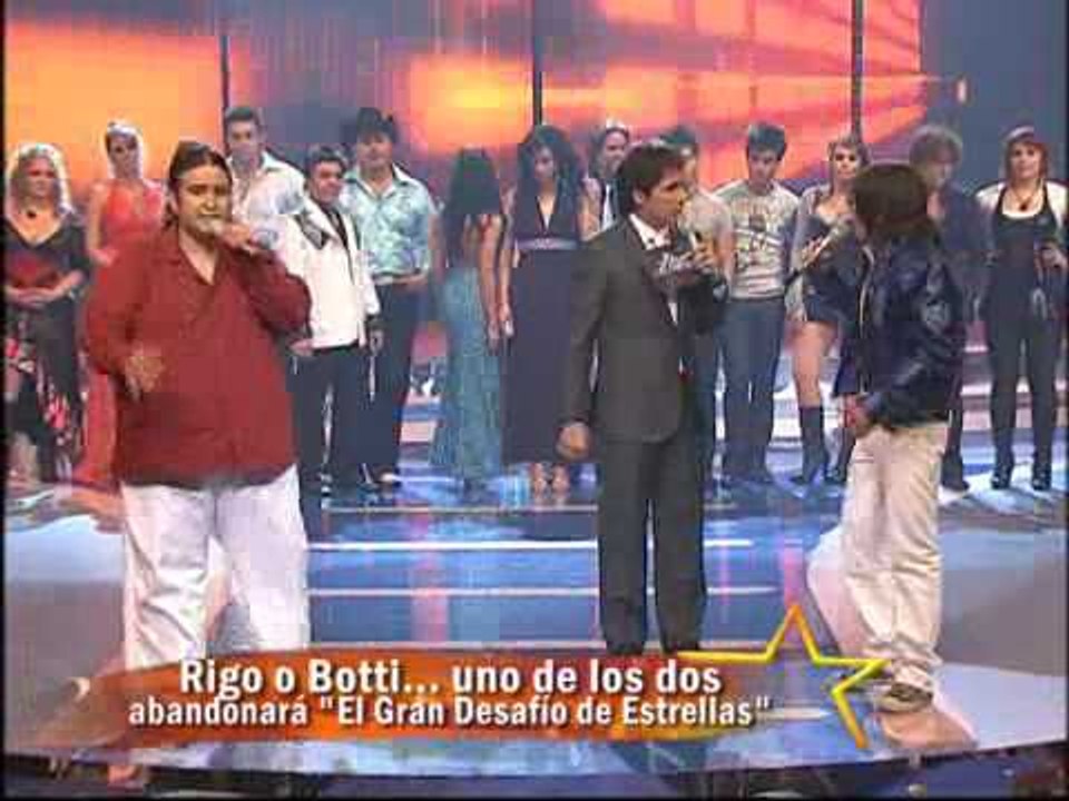 Rigo VS Botti, el Expulsado