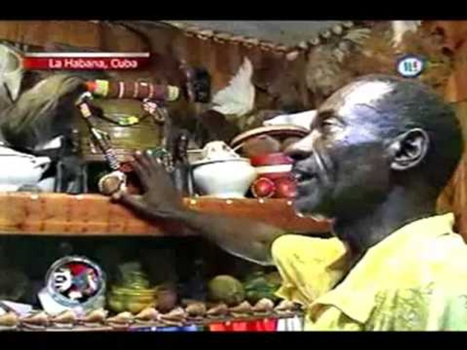 Extra Normal, Santería en Cuba