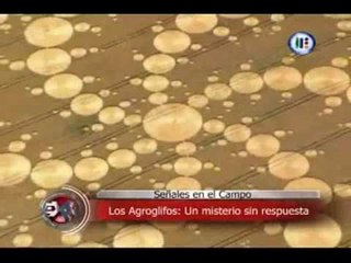 Ex Normal, Marcas Extraterrestres en el Campo