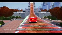 Lightning McQueen USA in Trouble! Disney Cars & Spiderman Funny Cartoon w/ Nursery Rhymes Songs