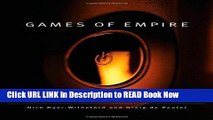 [Popular Books] Games of Empire: Global Capitalism and Video Games (Electronic Mediations) FULL